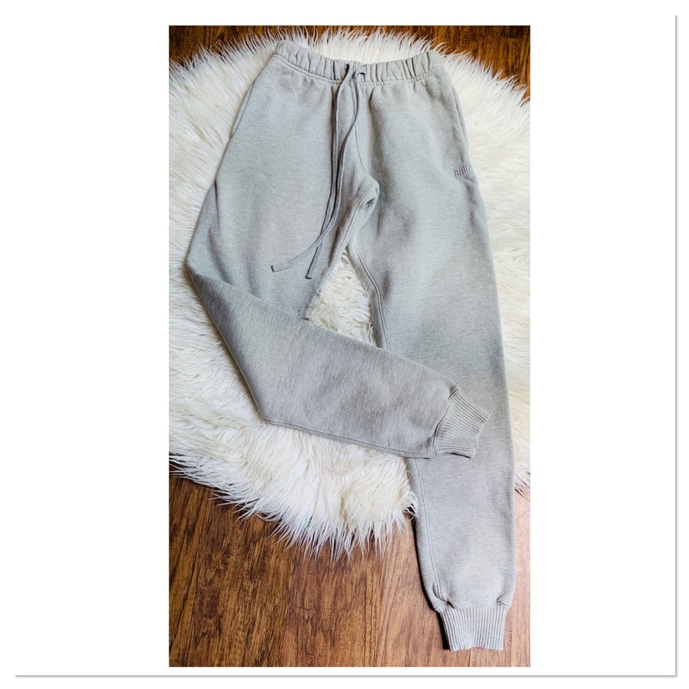 NWT Bair By Bria The Perfect Jogger Fleece Sweatpants Gray Extra Small